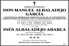Manuel Albaladejo García